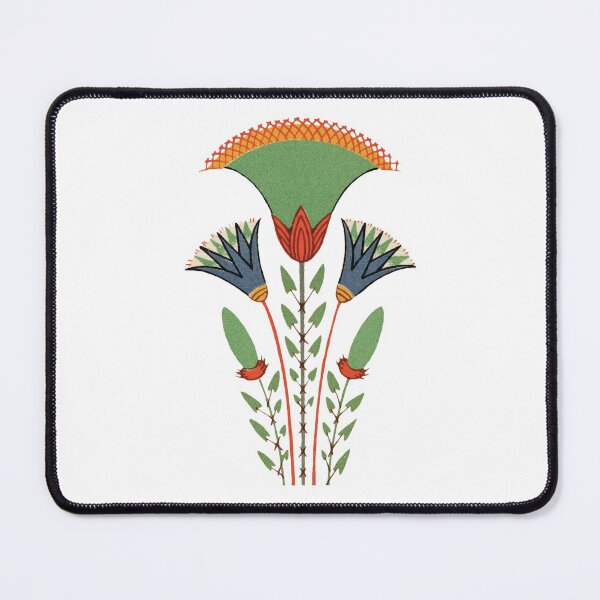 Item preview, Ancient Egyptian Floral Ornament designed and sold by amonarte.