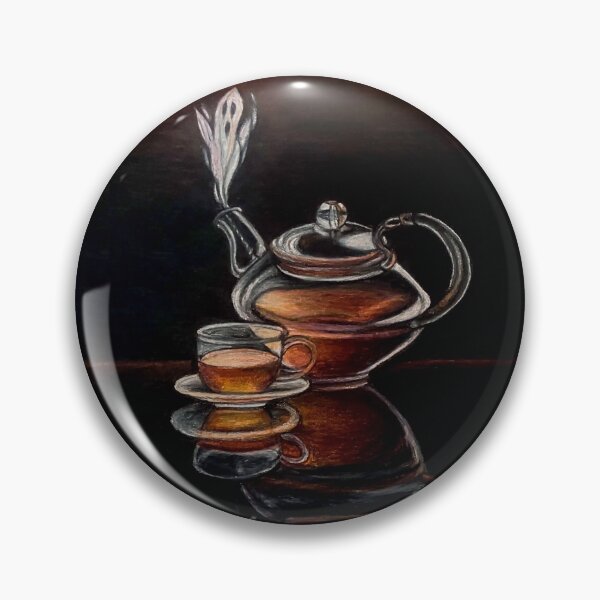Item preview, The Haunted Tea Party designed and sold by Sarah Winstead.