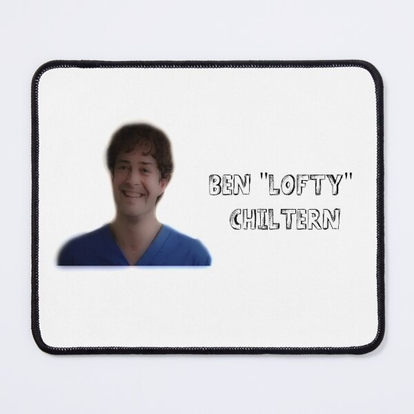 Item preview, Ben "Lofty" Chiltern Holby City designed and sold by BarrowmanAngel.