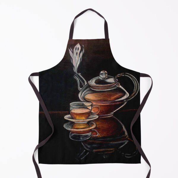 Item preview, The Haunted Tea Party designed and sold by Sarah Winstead.