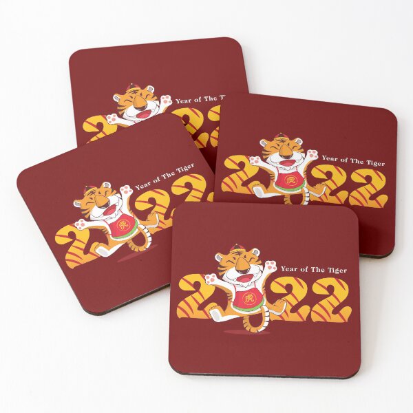Item preview, Happy New Year Of The Tiger Chinese Zodiac Tiger 2022 designed and sold by HolidayT-Shirts.