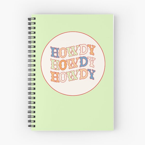 Item preview, Howdy Westen Typography designed and sold by Catherine Oborski.
