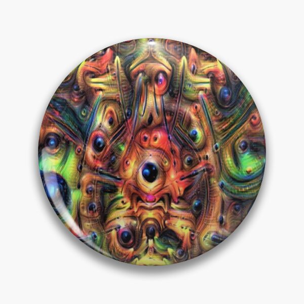 Item preview, rainbow psychedelic energy pattern designed and sold by BelAnnGrey.