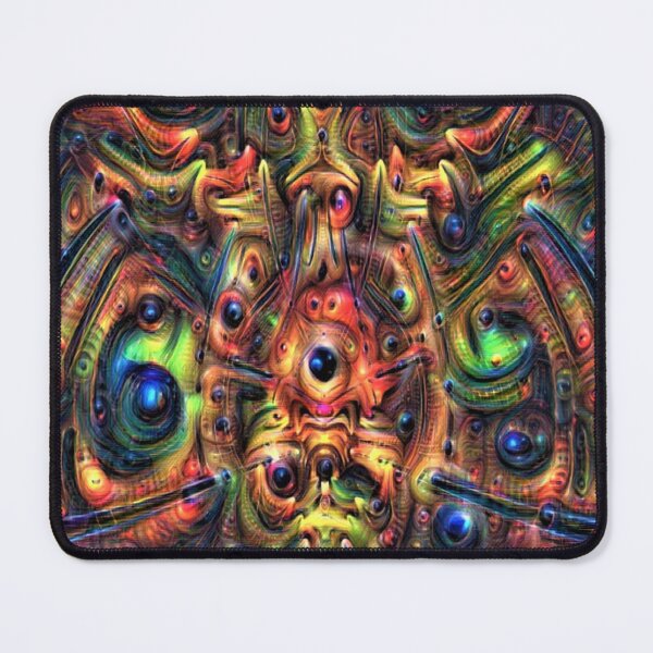 Item preview, rainbow psychedelic energy pattern designed and sold by BelAnnGrey.