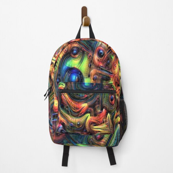 Item preview, rainbow psychedelic energy pattern designed and sold by BelAnnGrey.