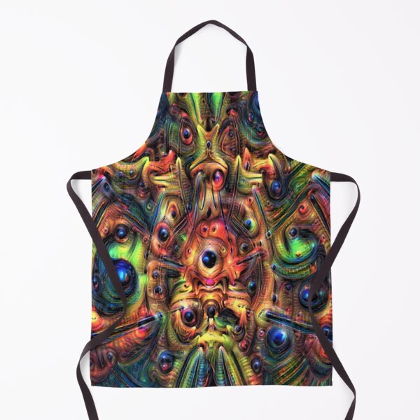 Item preview, rainbow psychedelic energy pattern designed and sold by BelAnnGrey.