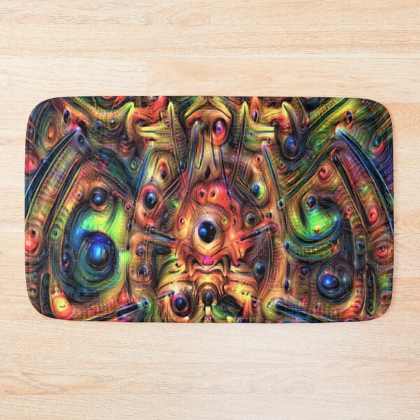 Item preview, rainbow psychedelic energy pattern designed and sold by BelAnnGrey.