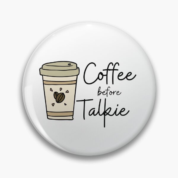 Item preview, Coffee Before Talkie (Talk-ie) designed and sold by Y-Muqsit.