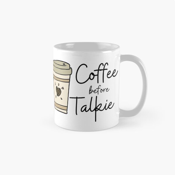 Item preview, Coffee Before Talkie (Talk-ie) designed and sold by Y-Muqsit.