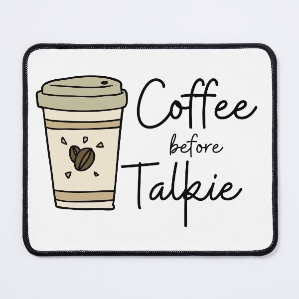Item preview, Coffee Before Talkie (Talk-ie) designed and sold by Y-Muqsit.