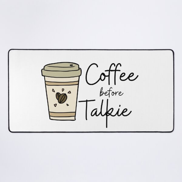 Item preview, Coffee Before Talkie (Talk-ie) designed and sold by Y-Muqsit.
