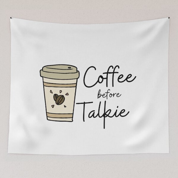 Item preview, Coffee Before Talkie (Talk-ie) designed and sold by Y-Muqsit.