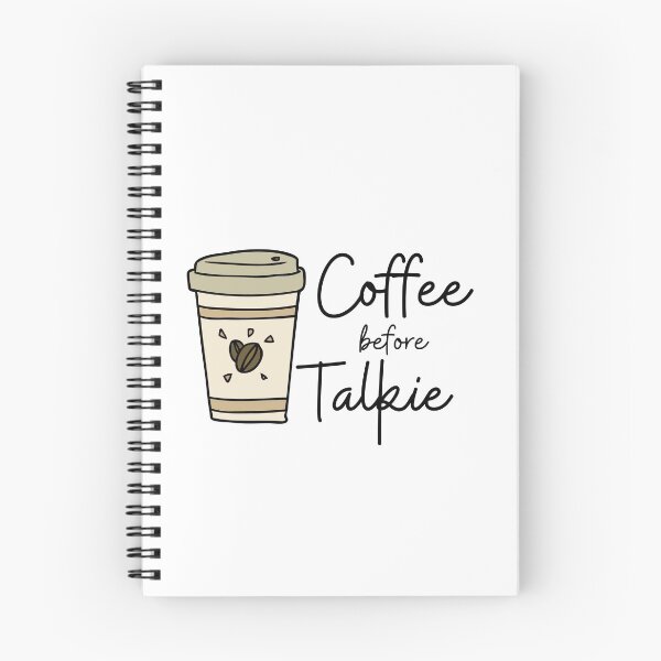 Item preview, Coffee Before Talkie (Talk-ie) designed and sold by Y-Muqsit.