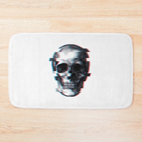 Item preview, Glitched Skull  designed and sold by VolcanicRex717.