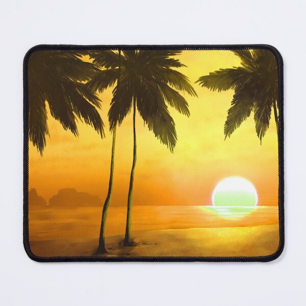 Item preview, Gorgeous Retro Neon Sun & Palm Trees V6 designed and sold by NexusArts.