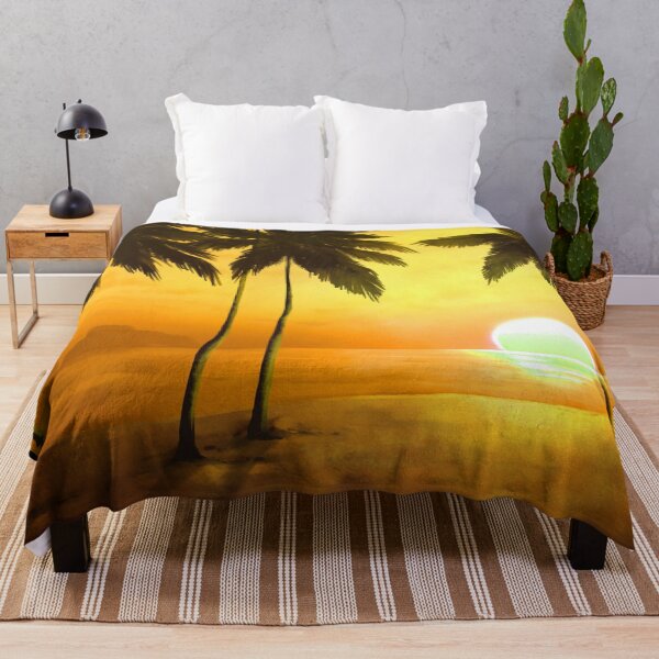 Item preview, Gorgeous Retro Neon Sun & Palm Trees V6 designed and sold by NexusArts.