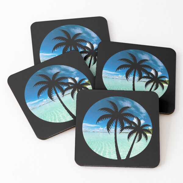 Item preview, Palm trees beach designed and sold by Diversity-illus.