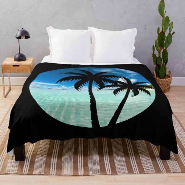Item preview, Palm trees beach designed and sold by Diversity-illus.