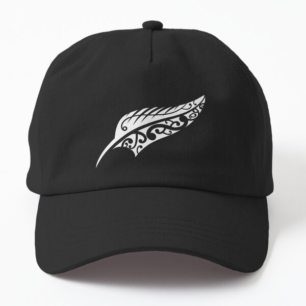 Item preview, New Zealand Kiwi Fern all black tattoo designed and sold by D4mon.