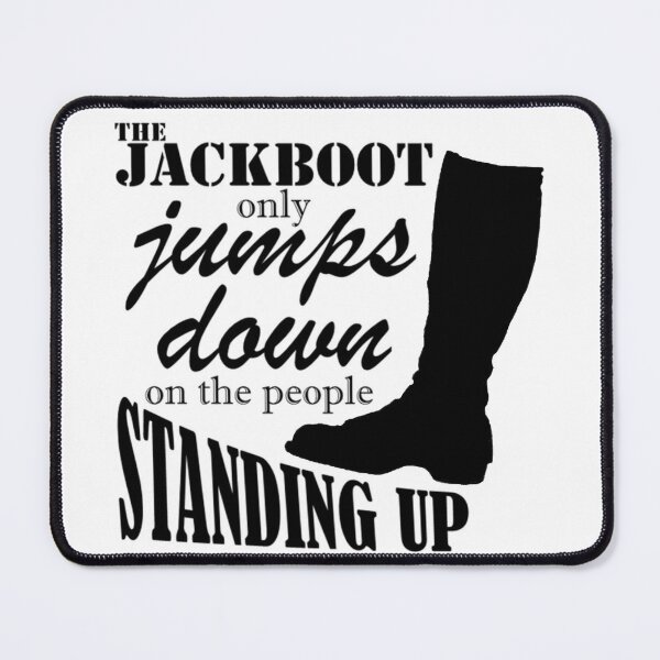 Item preview, Jackboot Jump Fan Art designed and sold by Lindsay Santacroce.