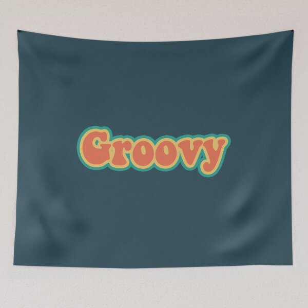Item preview, Groovy Retro Design designed and sold by Hannah Breshears.