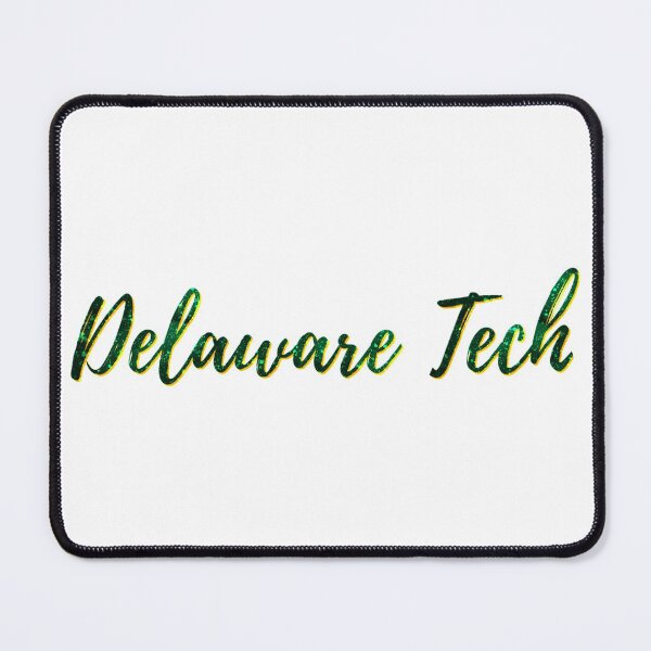 Item preview, Glitter Delaware Tech (1) designed and sold by ConceptualClub.