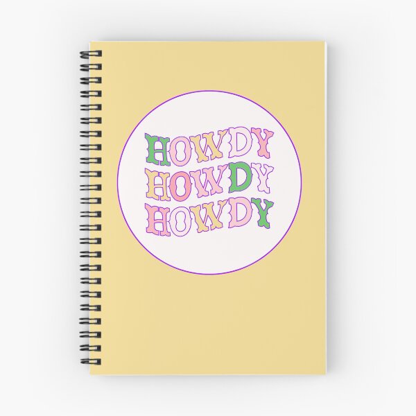 Item preview, Howdy Westen Typography designed and sold by Catherine Oborski.