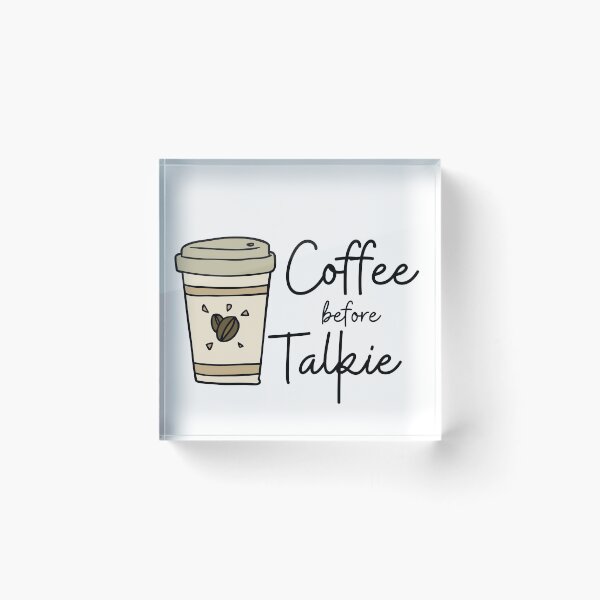 Item preview, Coffee Before Talkie (Talk-ie) designed and sold by Y-Muqsit.