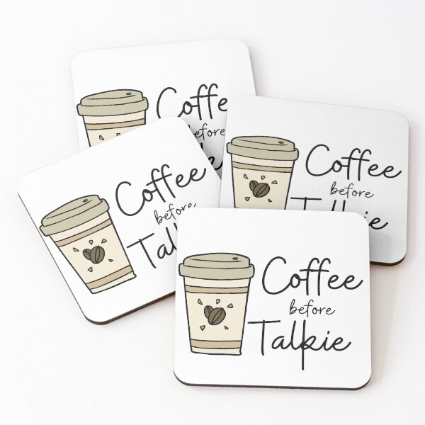 Item preview, Coffee Before Talkie (Talk-ie) designed and sold by Y-Muqsit.