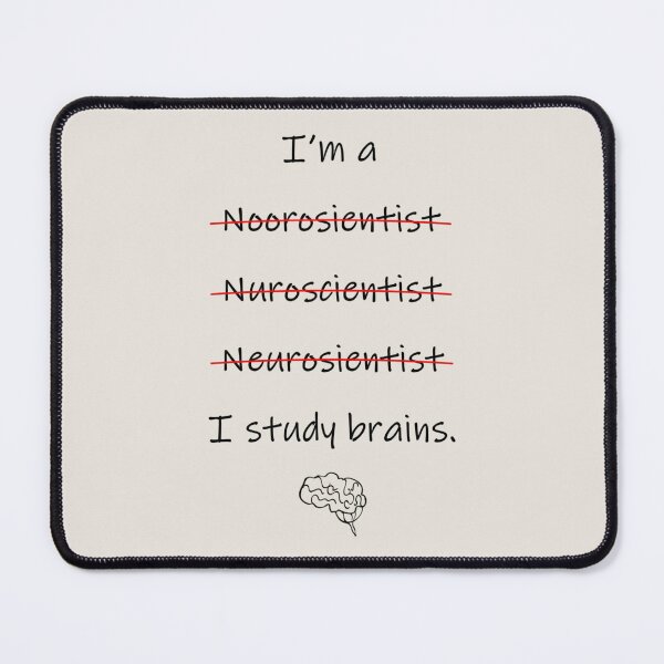 Item preview, Neuroscientist Spelling Struggle designed and sold by Lindsay Santacroce.