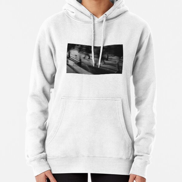 People walk on the street Pullover Hoodie