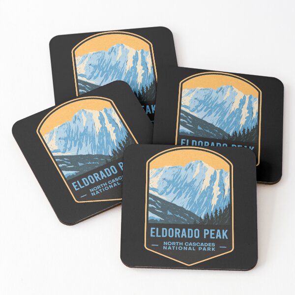 Item preview, Eldorado Peak North Cascades National Park designed and sold by JordanHolmes.