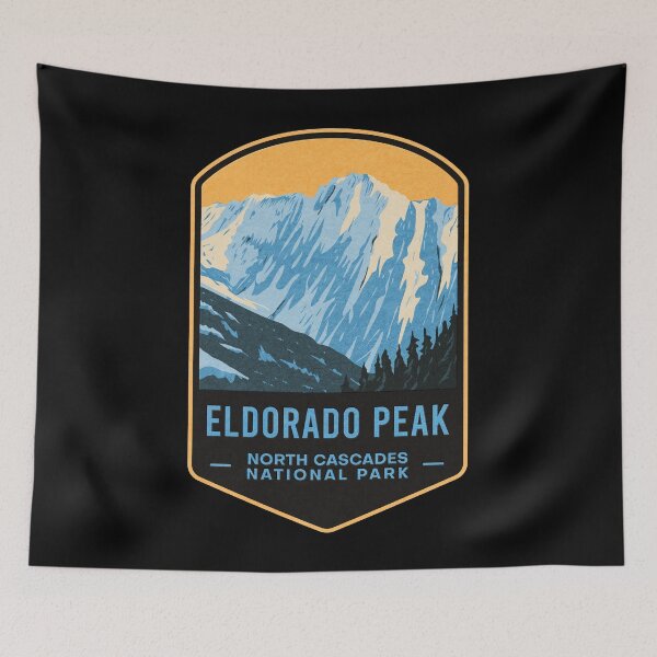 Item preview, Eldorado Peak North Cascades National Park designed and sold by JordanHolmes.