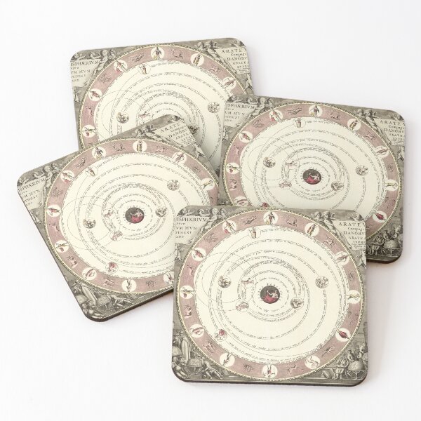 Item preview, Antique Astrology Map designed and sold by FindYouByZ.
