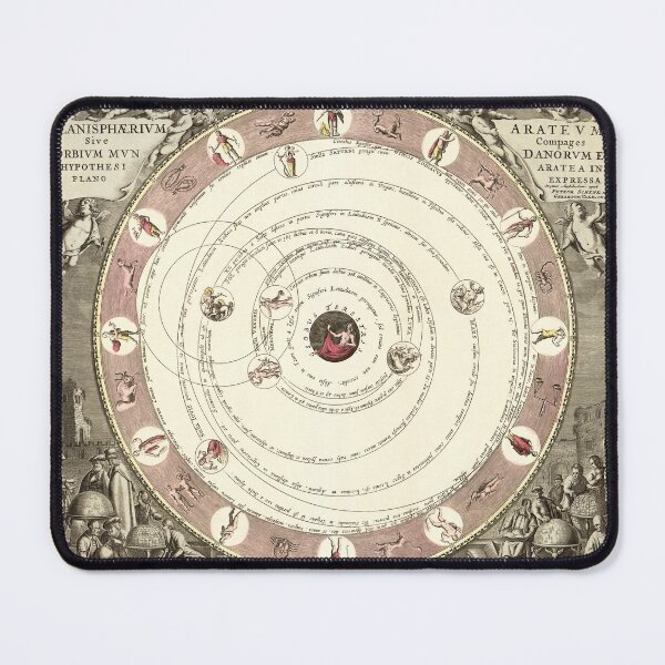 Item preview, Antique Astrology Map designed and sold by FindYouByZ.
