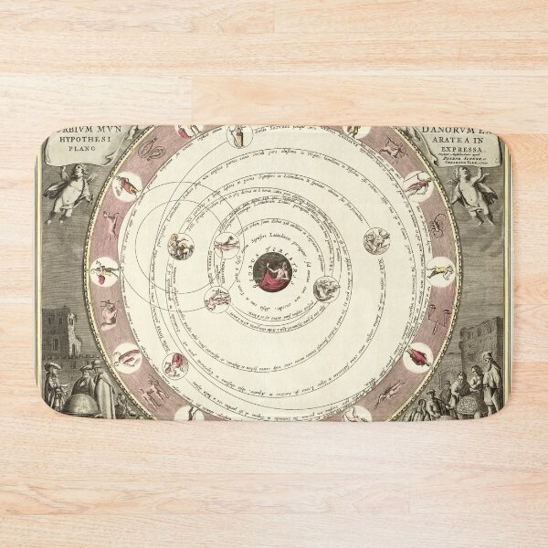 Item preview, Antique Astrology Map designed and sold by FindYouByZ.