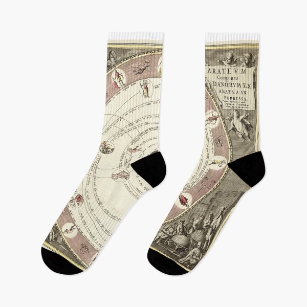 Item preview, Antique Astrology Map designed and sold by FindYouByZ.