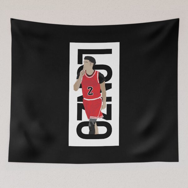 Item preview, LONZO BULLS WHITE TRANSPARENT designed and sold by Duymai.