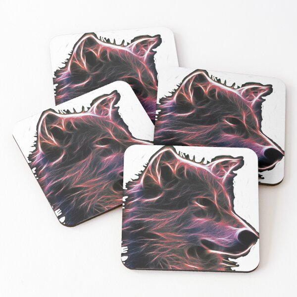 Item preview, Red Wind Wolf designed and sold by Rush Whitacre.