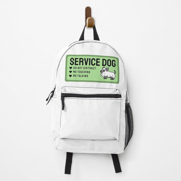 Item preview, Service Dog Halloween Patch designed and sold by Tito & Handler.