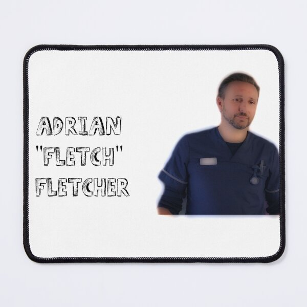 Item preview, Adrian "Fletch" Fletcher Holby City designed and sold by BarrowmanAngel.
