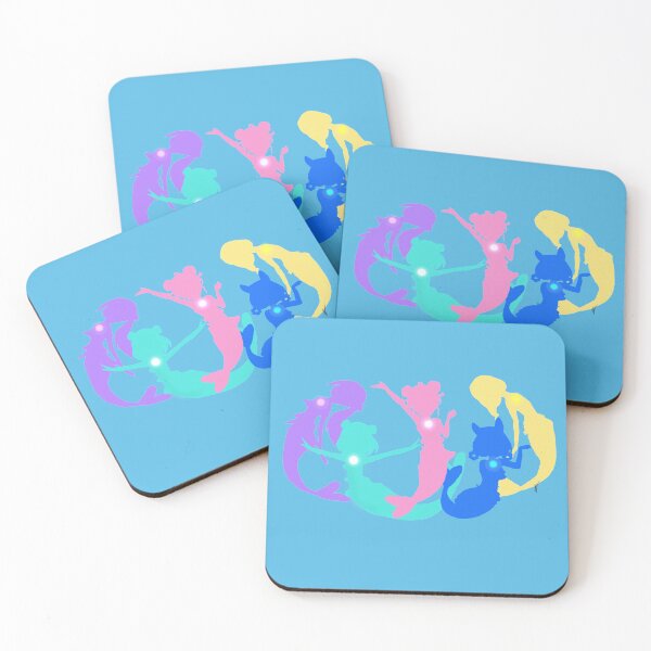 Item preview, Star Twinkle Mermaids designed and sold by CheeseLord82.