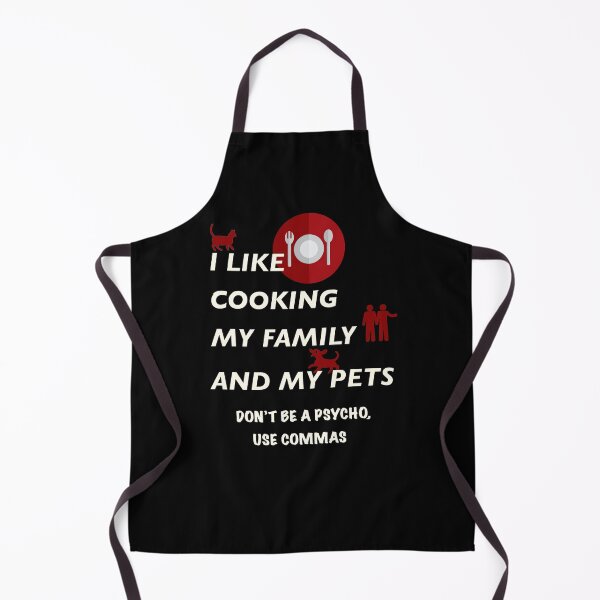 Item preview, Don't Be A Psycho, Use Commas designed and sold by TheUnknown93.