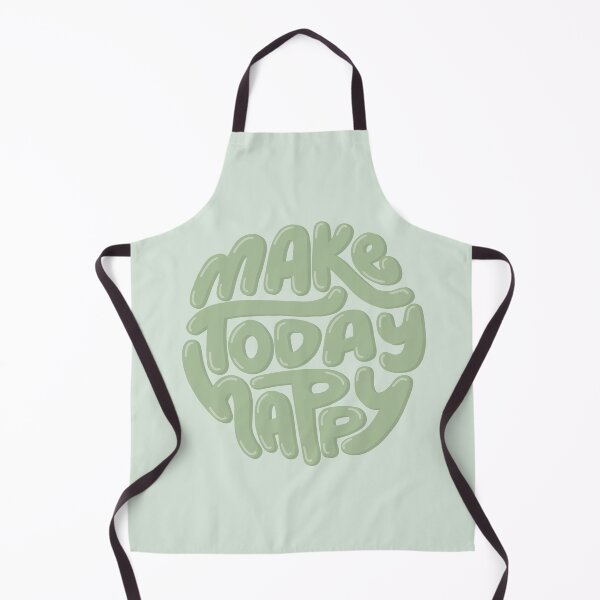 Item preview, Make Today Happy Green designed and sold by PepAndGrace.