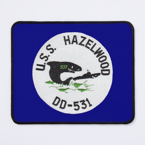 Item preview, USS HAZELWOOD (DD-531) SHIP'S STORE designed and sold by militarygifts.