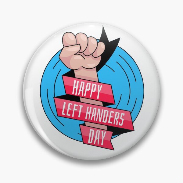 Item preview, Happy Left Handers Day designed and sold by Simo200.