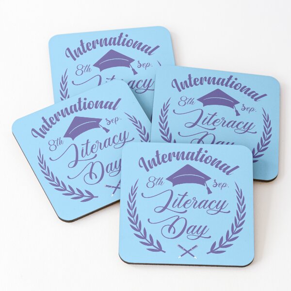 Item preview, International Literacy Day gifts | Knowledge can change the world designed and sold by Agmari.