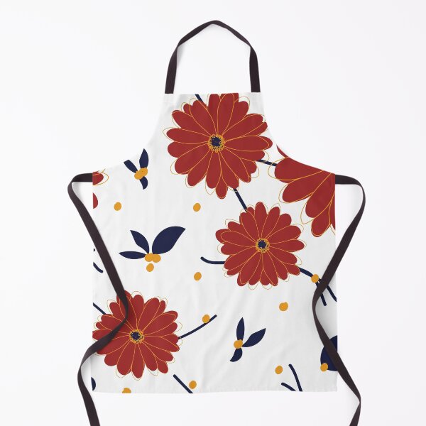 Item preview, Red Sketchy Daisy Illustration designed and sold by MySmugMugs.