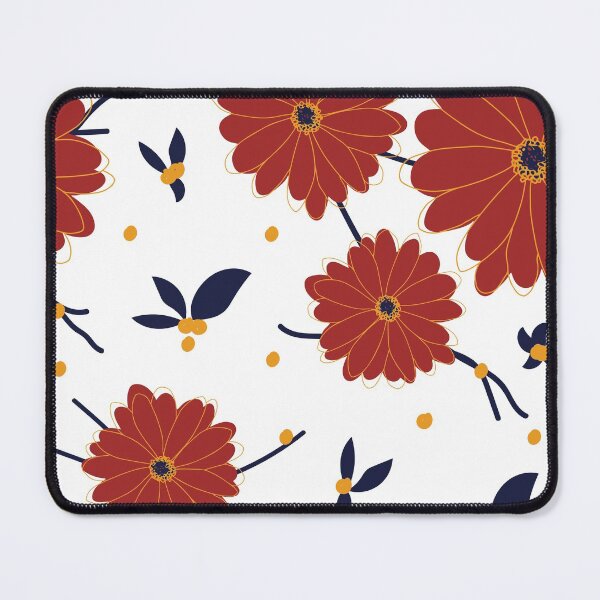 Item preview, Red Sketchy Daisy Illustration designed and sold by MySmugMugs.