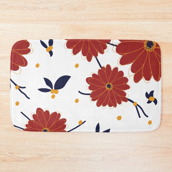 Item preview, Red Sketchy Daisy Illustration designed and sold by MySmugMugs.